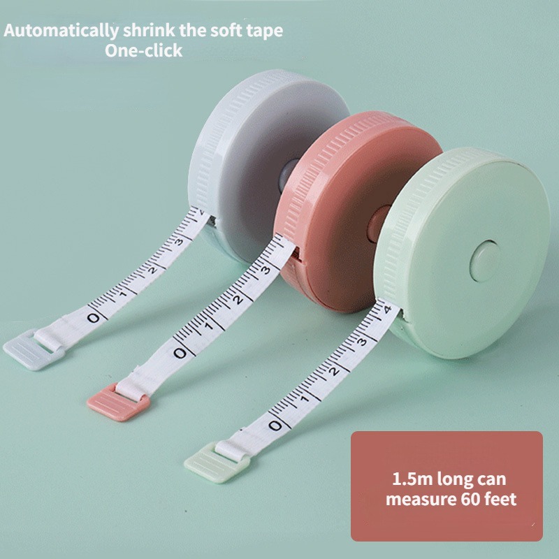 Tape Measure - 1/3 PCS 인체 측정 원형 줄자