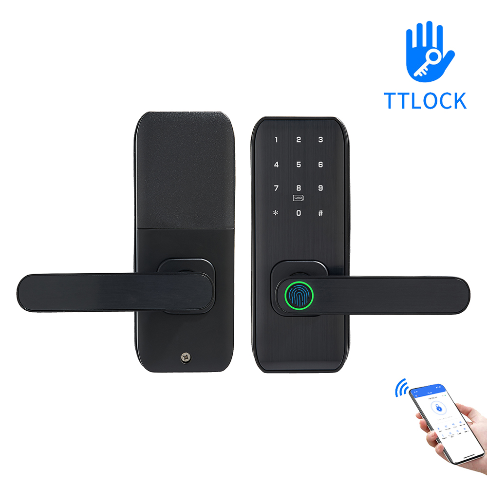 Door Lock - TTLock 앱 스마트 지문 비밀번호 RFID
