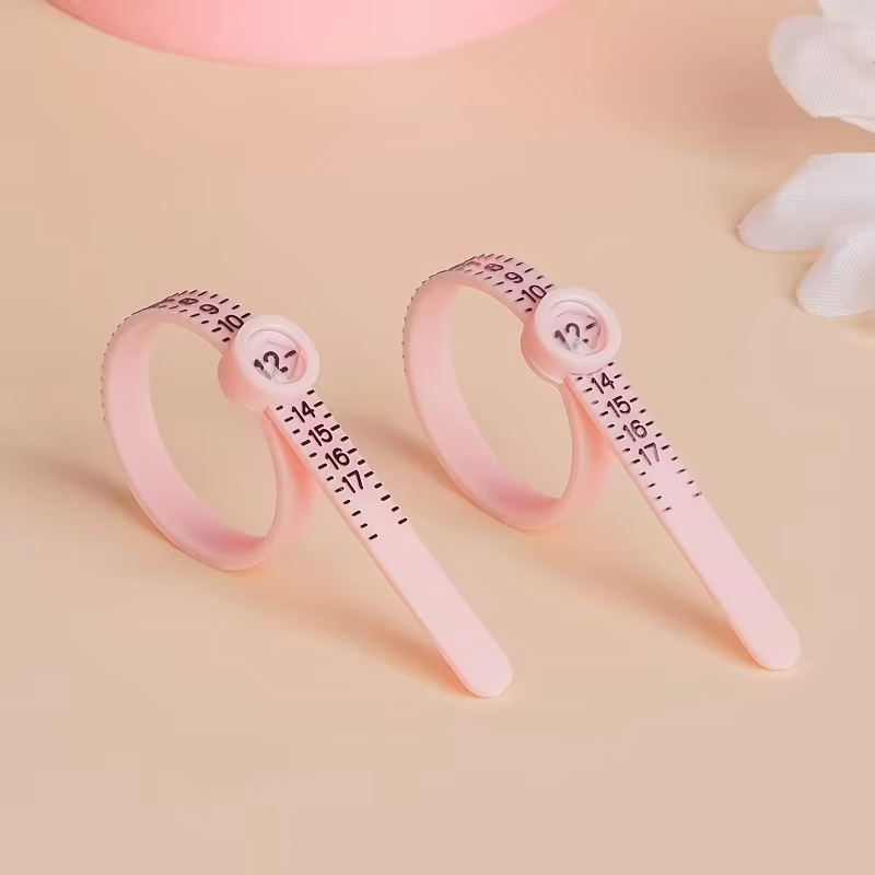 미국식 반지 측정 도구 1-17, 부드러운 줄자를 사용 - Tape Measure 리뷰 및 가격