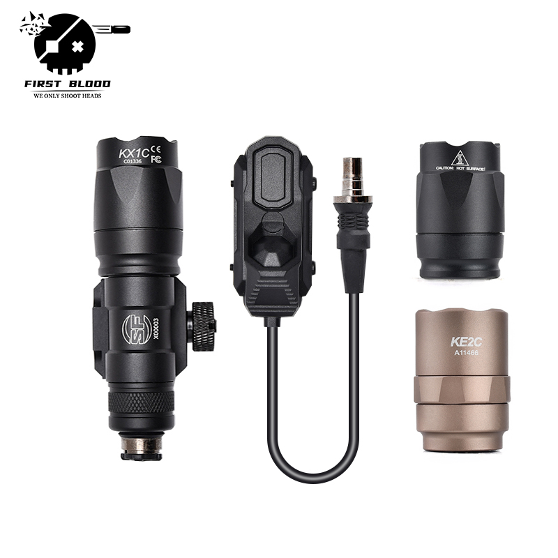AXON 스위치가 장착된 Surefire 손전등용 전술 - Light Switch 리뷰 및 가격