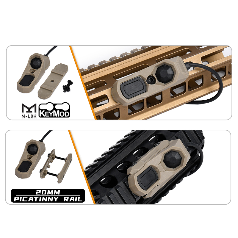 AXON 스위치가 장착된 Surefire 손전등용 전술 - Light Switch 리뷰 및 가격