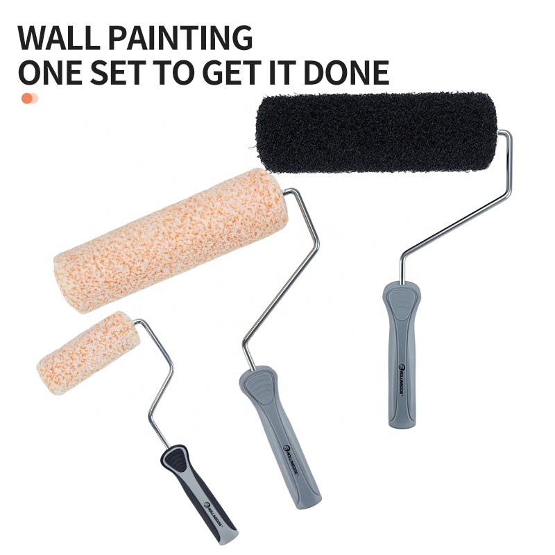 6개 산업용 폴리에스터 벽 페인팅 도구 페인트 롤러 및 - Paint Brush 리뷰 및 가격