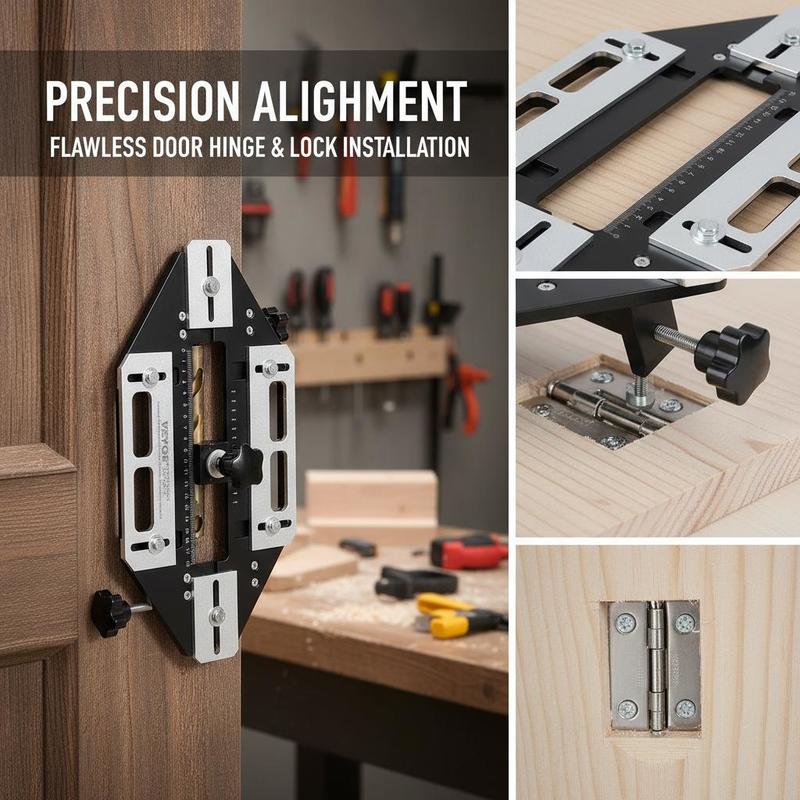 알루미늄 합금 모티스 템플릿 13x6인치, 실내문, 캐 - Cabinet Hinges 리뷰 및 가격