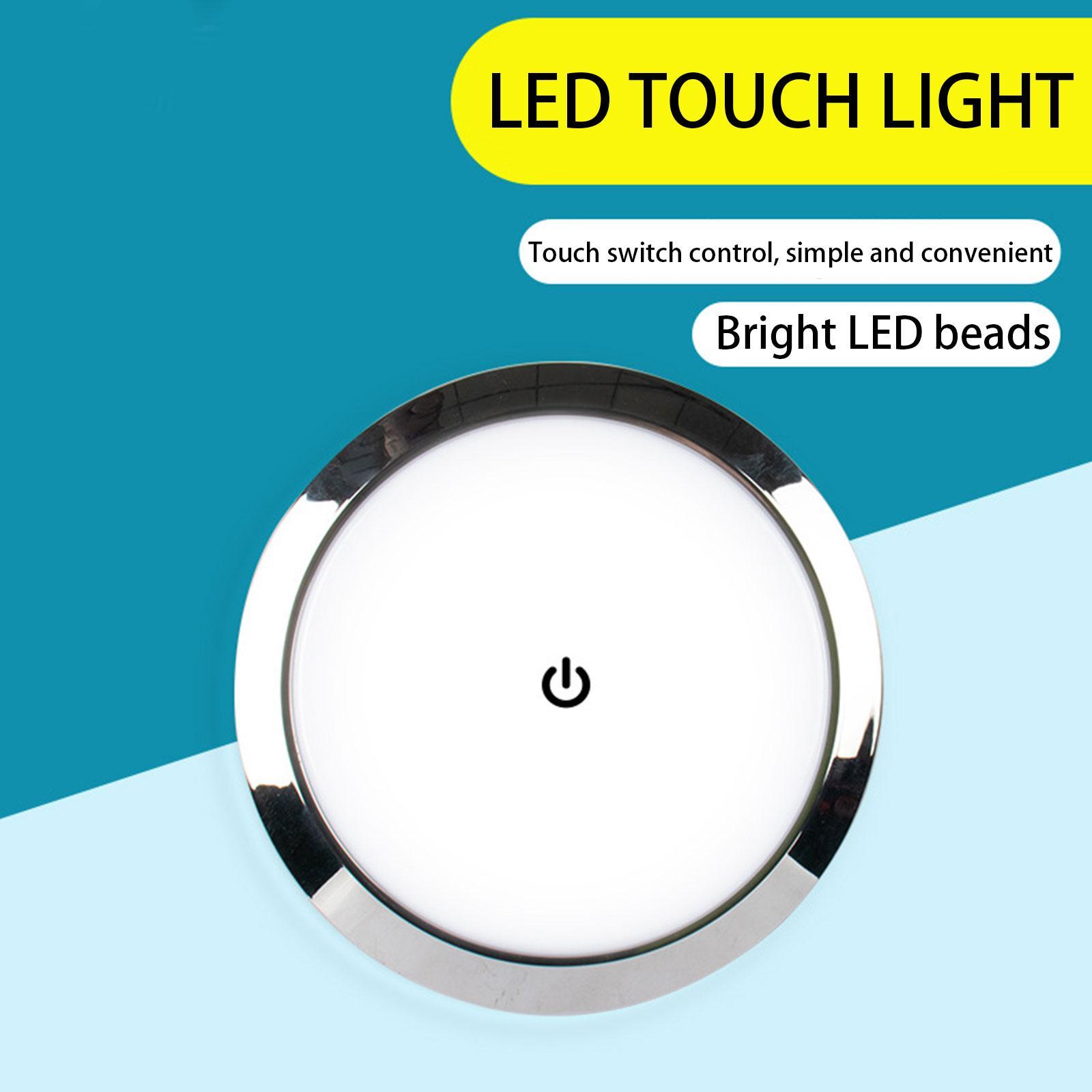 RV 실내 천장 LED 조명 스위치 포함 5W 12V/ - Light Switch 리뷰 및 가격