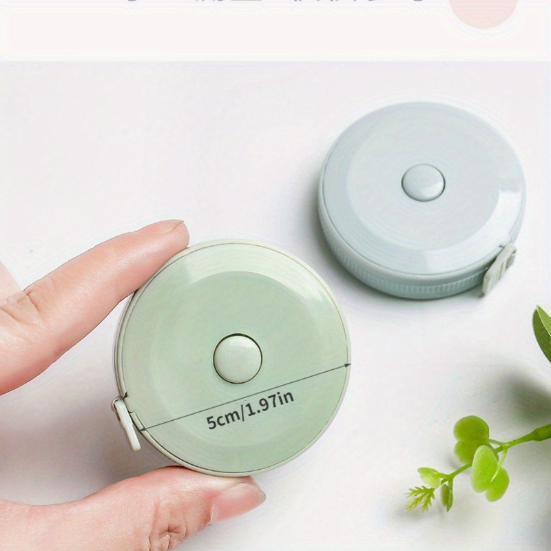 1/3 PCS 인체 측정 원형 줄자 휴대용 스프링 리바 - Tape Measure 리뷰 및 가격