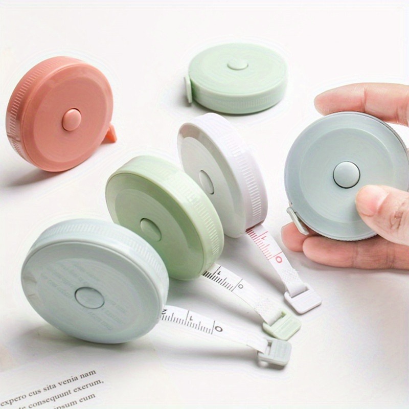 1/3 PCS 인체 측정 원형 줄자 휴대용 스프링 리바 - Tape Measure 리뷰 및 가격