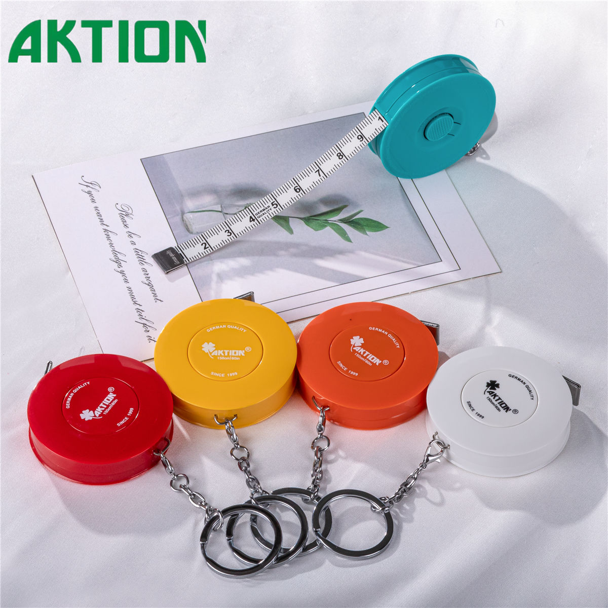 측정 테이프 1.5M 60인치 AKTION 자동 줄감개 - Tape Measure 리뷰 및 가격