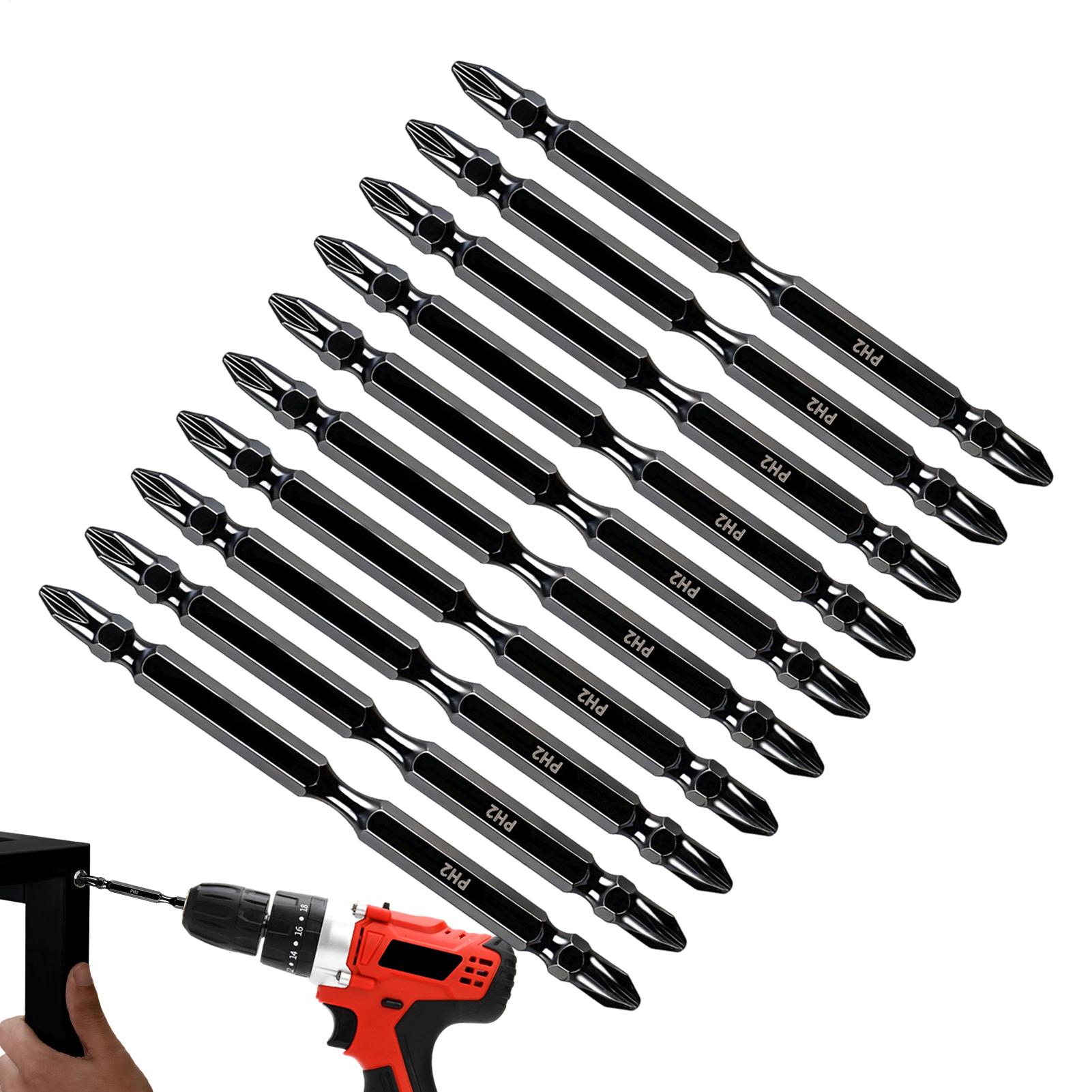드릴용 자석 비트 양면 밀링 자석 드라이버 헤드 키트  - Drill Bits 리뷰 및 가격