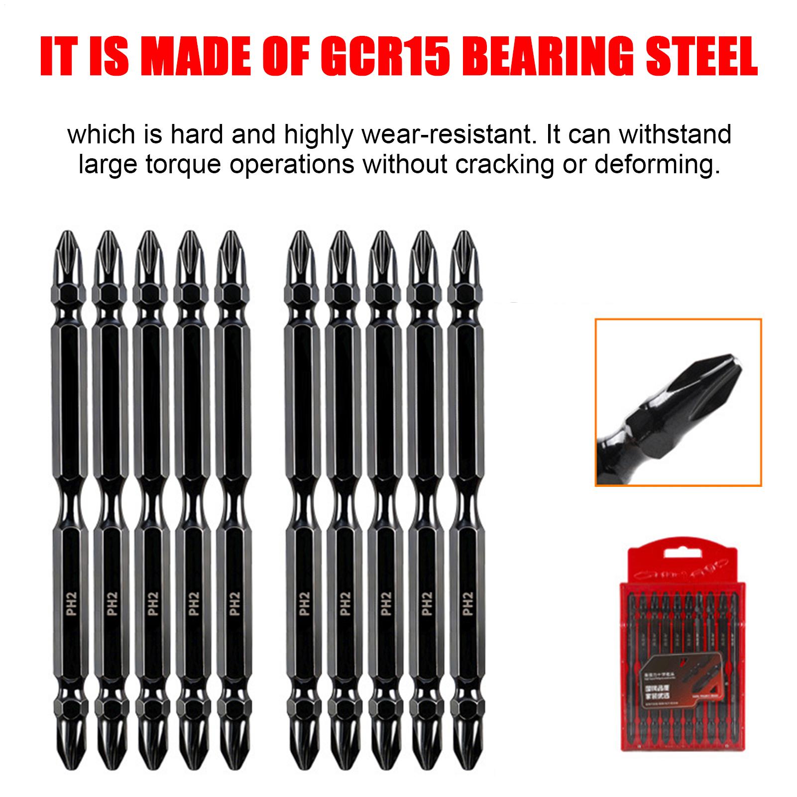 드릴용 자석 비트 양면 밀링 자석 드라이버 헤드 키트  - Drill Bits 리뷰 및 가격