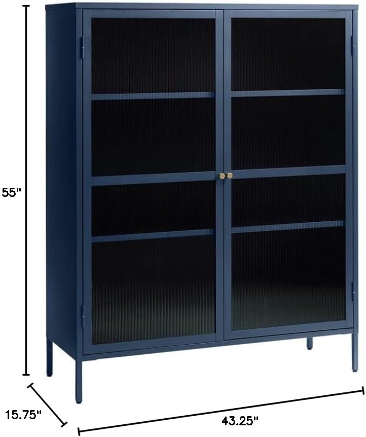# 현대식 스틸 진열장 2개의 힌지 도어 4개의 조절  - Cabinet Hinges 리뷰 및 가격