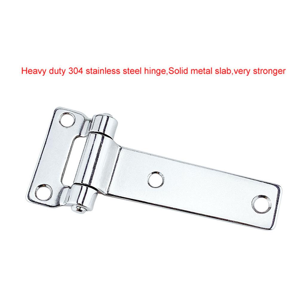 마린 등급 스테인리스 스틸 T형 힌지 실버 폴리싱 13 - Cabinet Hinges 리뷰 및 가격