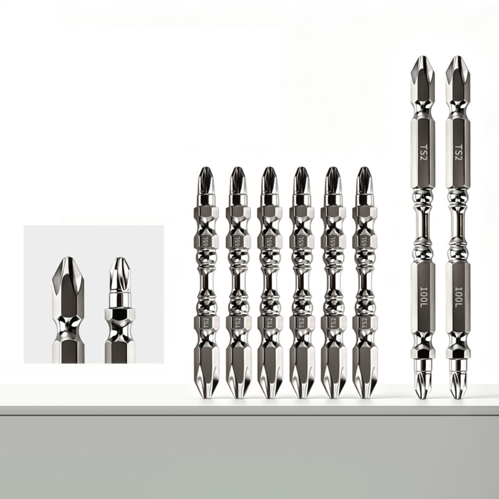 스크루드라이버 비트 세트 자기식 헤비 듀티 금속 육각  - Drill Bits 리뷰 및 가격