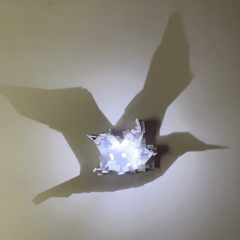 드롭쉬핑 3D 라이트 섀도우 무드등, 인터랙티브 무드등 - Light Switch 리뷰 및 가격