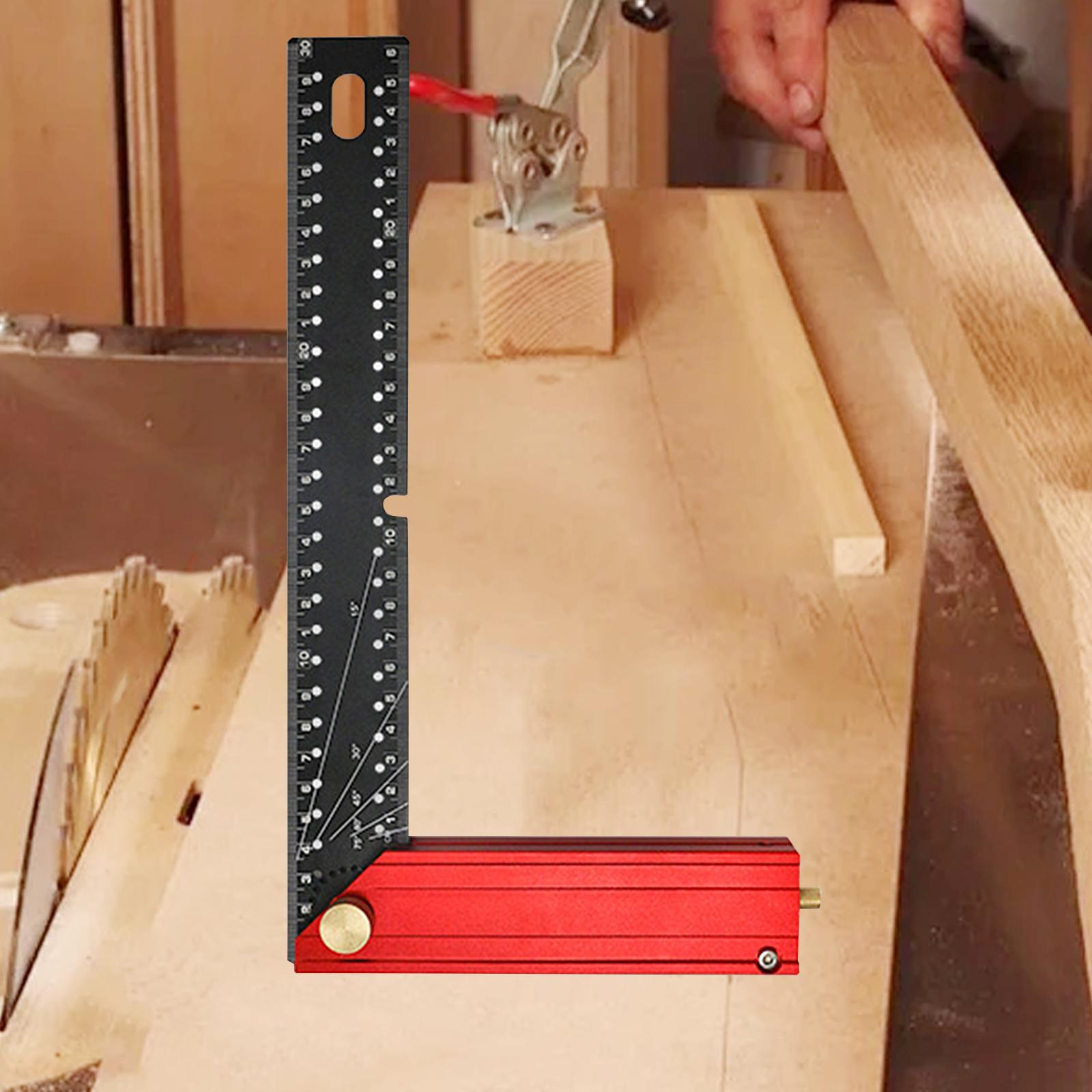 프레이밍 스퀘어 정밀 L자형 자, 목수용 자, DIY  - Home Improvement Mark 리뷰 및 가격