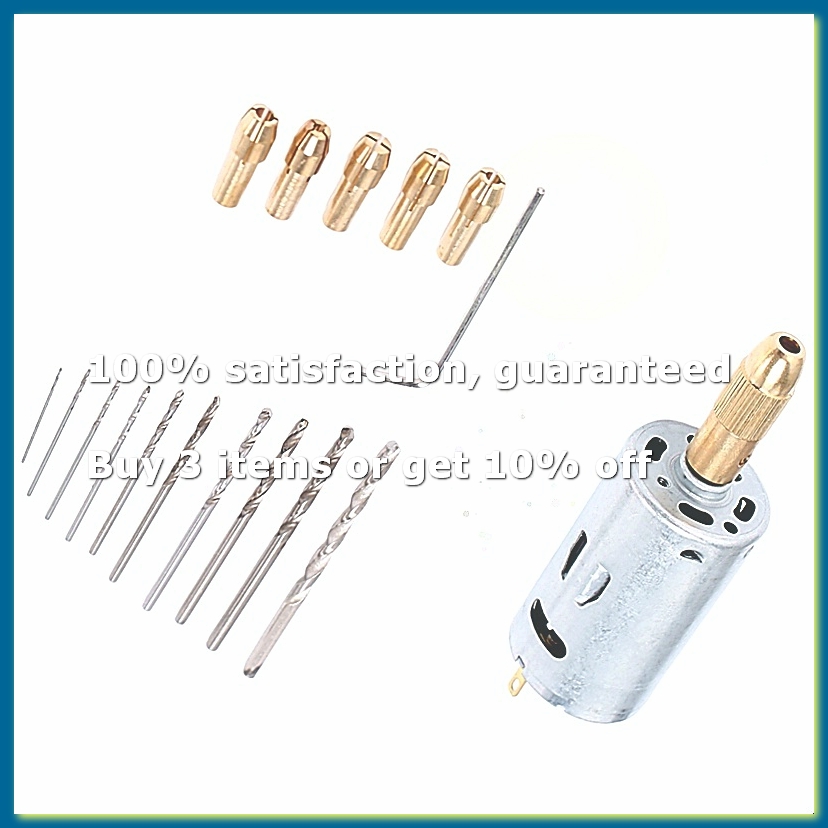 미니 전동 핸드 드릴 비트 세트 DC 12V 모터 0. - Drill Bits 리뷰 및 가격