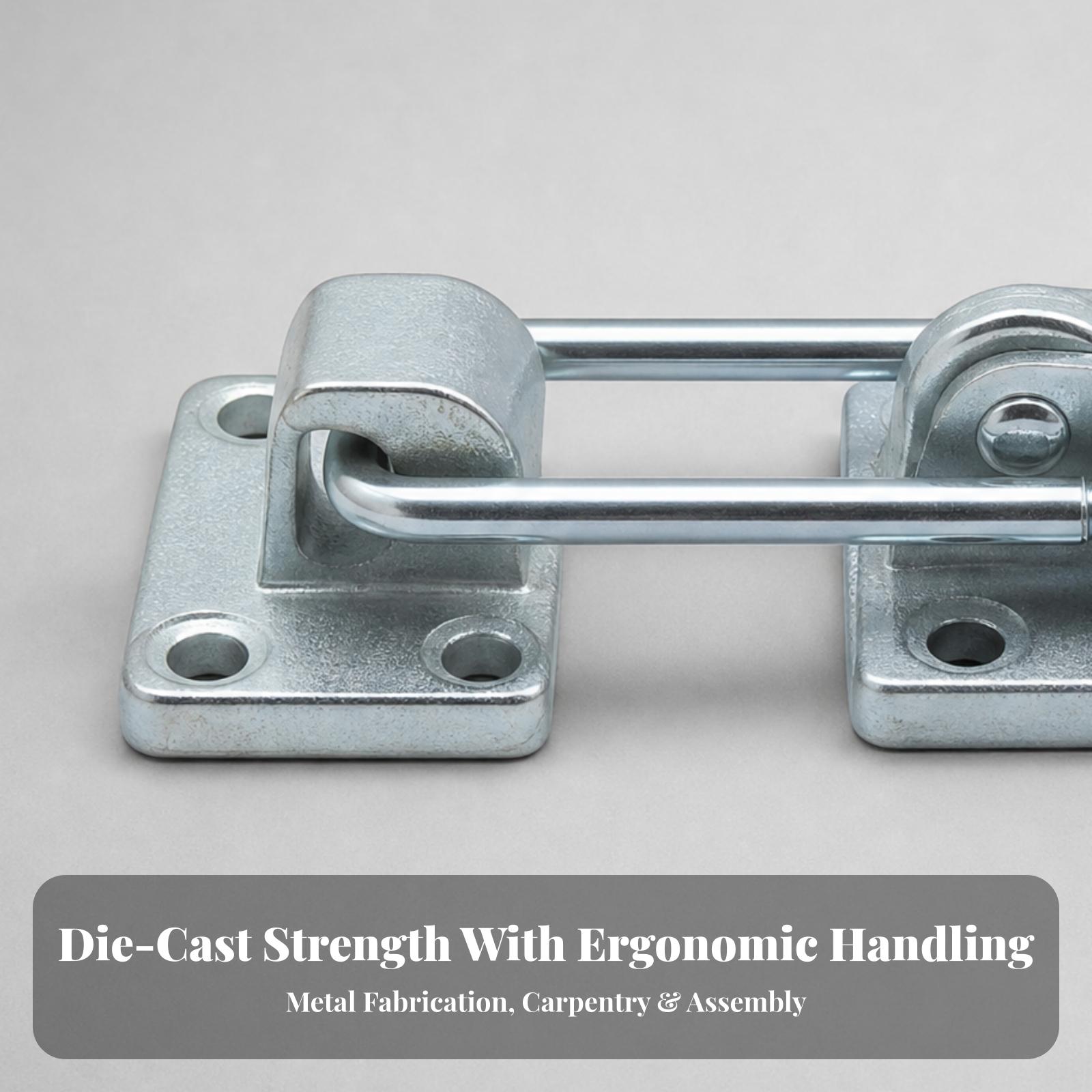 안전하게 문을 고정할 수 있도록 220mm 빨간색 레버 - Door Handle 리뷰 및 가격