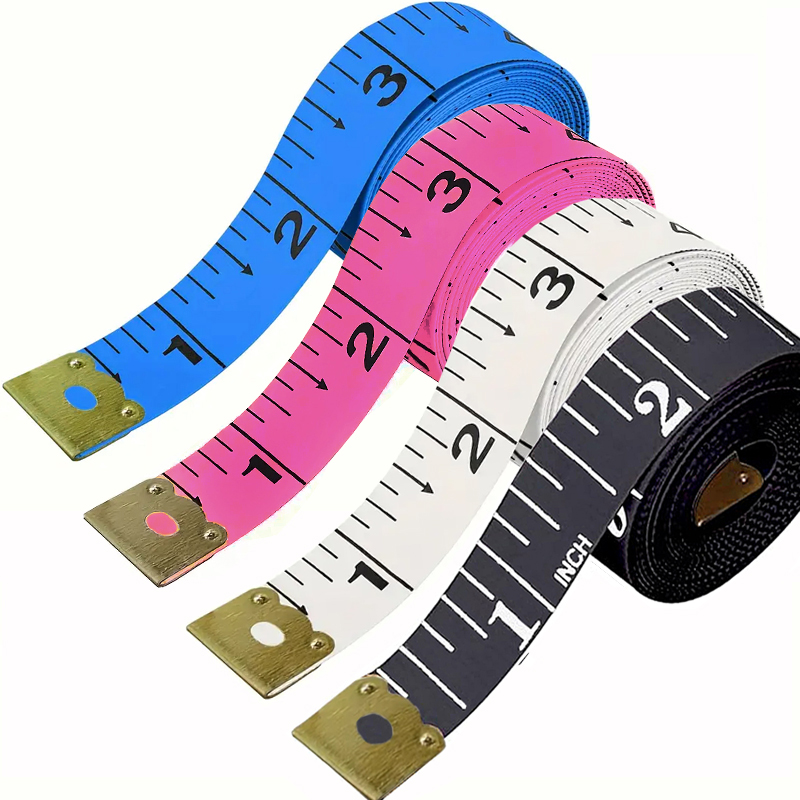 2/3/4PCS 소프트 측정용 양면 줄자 스냅 잠금장치 - Tape Measure 리뷰 및 가격