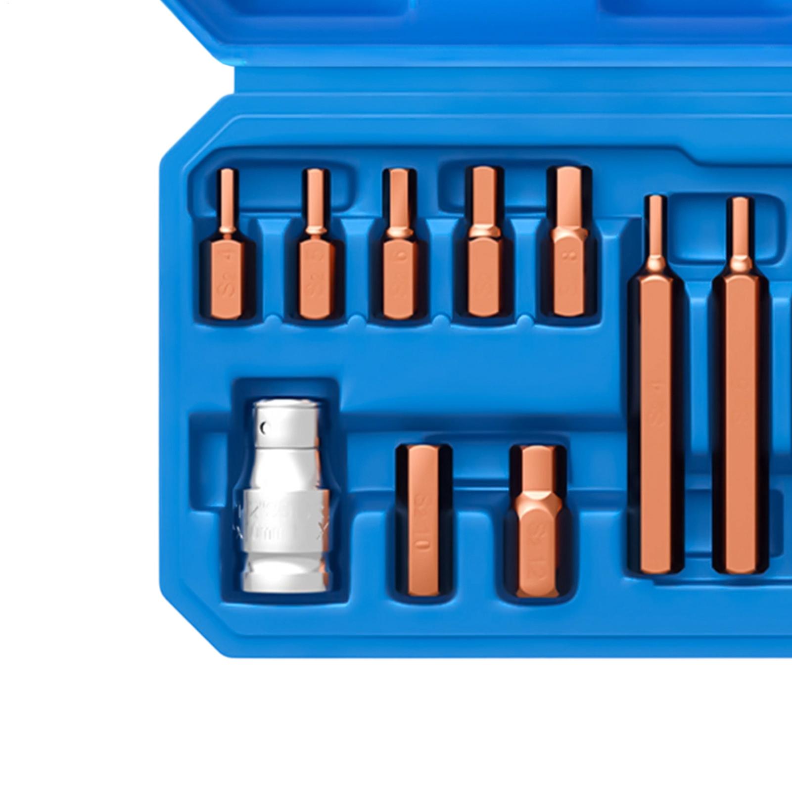 스크루드라이버 비트 자기식 헤비듀티 금속 소켓 수리 도 - Drill Bits 리뷰 및 가격