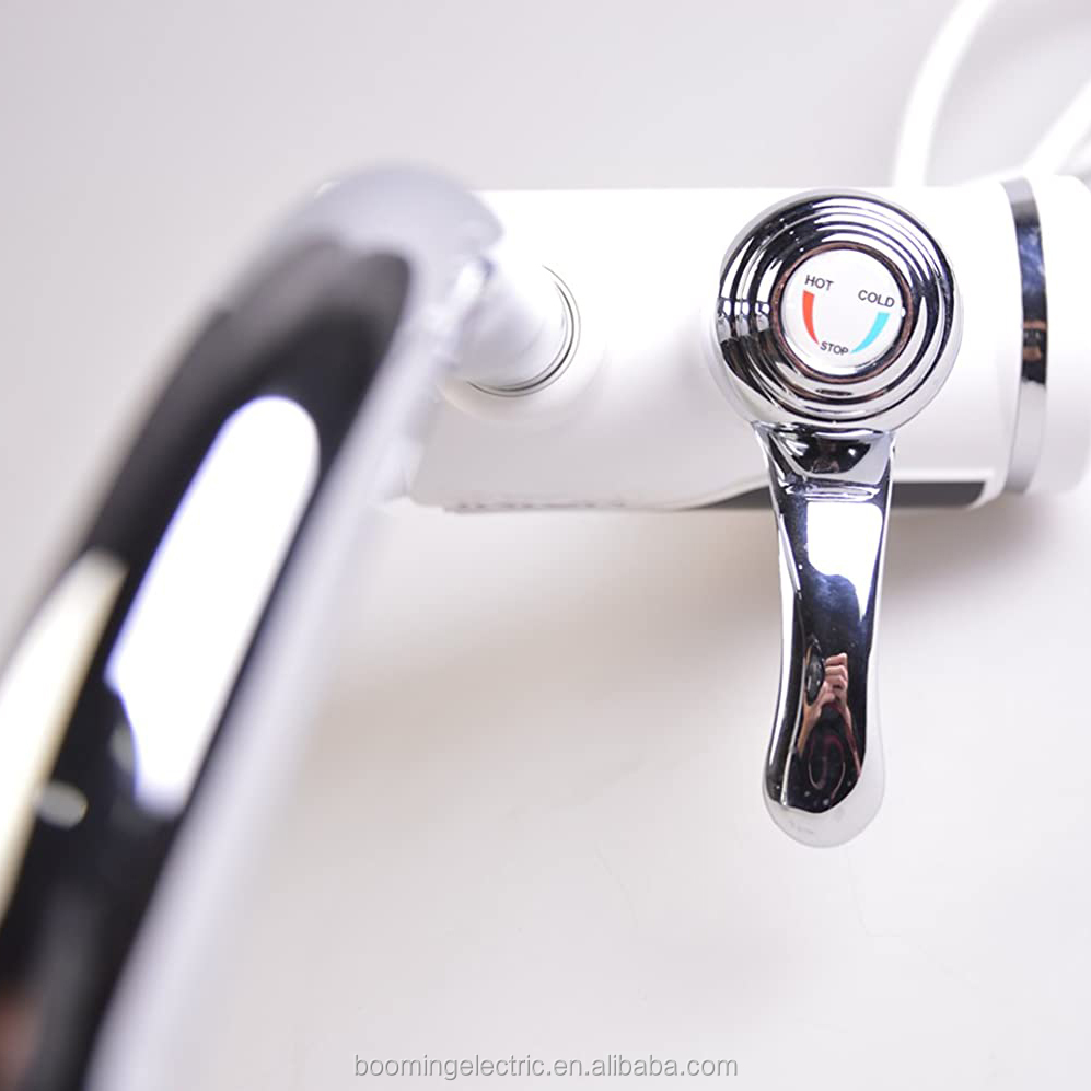 공장가 3S 스테인리스 스틸 순간 온수기 LED 온도  - Faucet 리뷰 및 가격