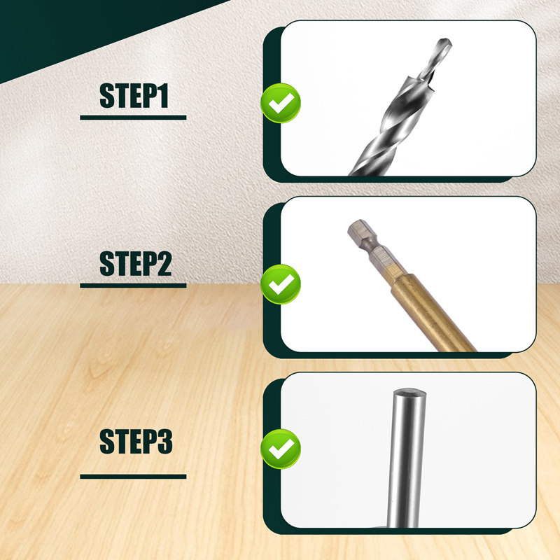 2개 45661인치 육각 섕크 포켓 홀 드릴 비트 +  - Drill Bits 리뷰 및 가격