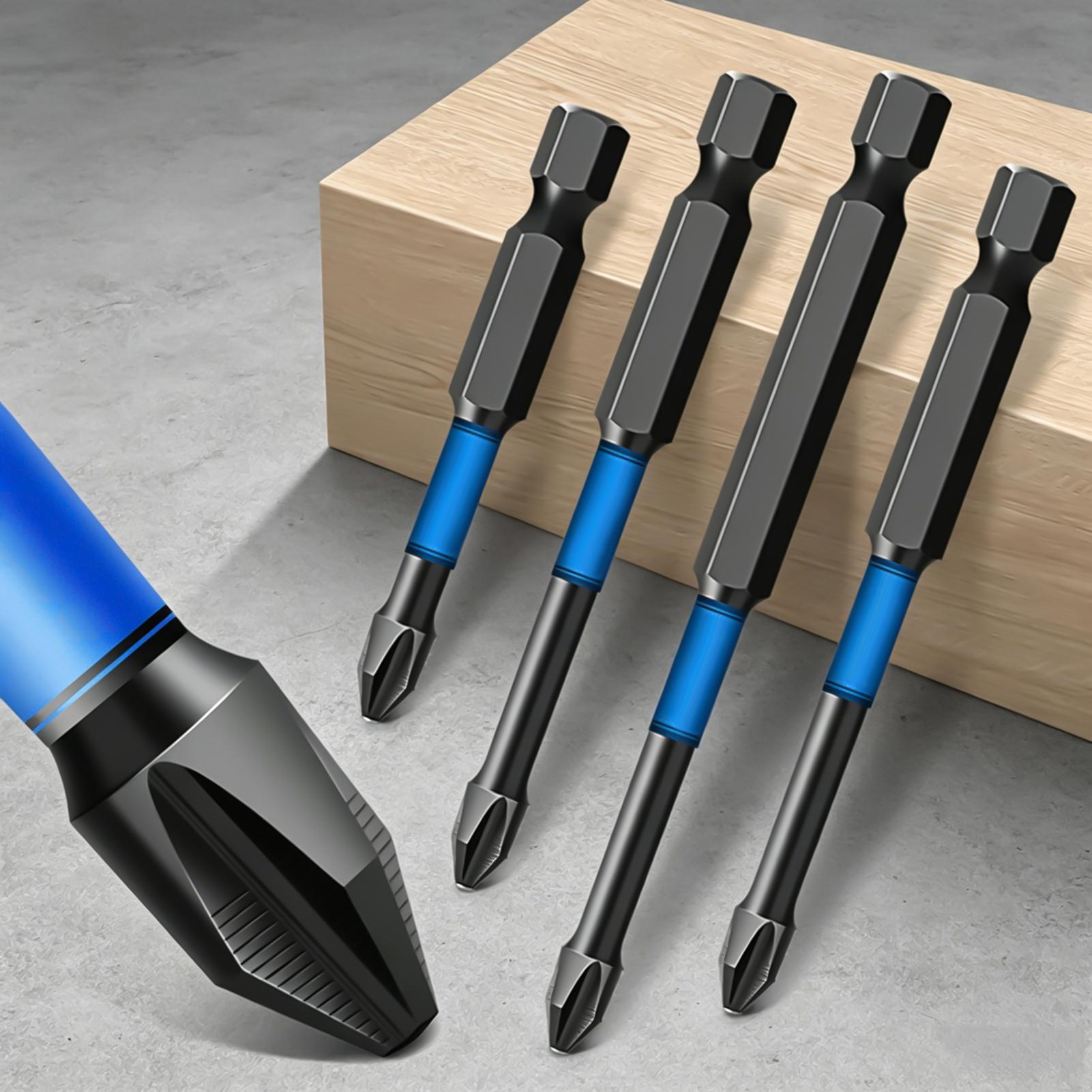 스크루드라이버 비트 세트 6피스 자기식 헤비듀티 필립스 - Drill Bits 리뷰 및 가격