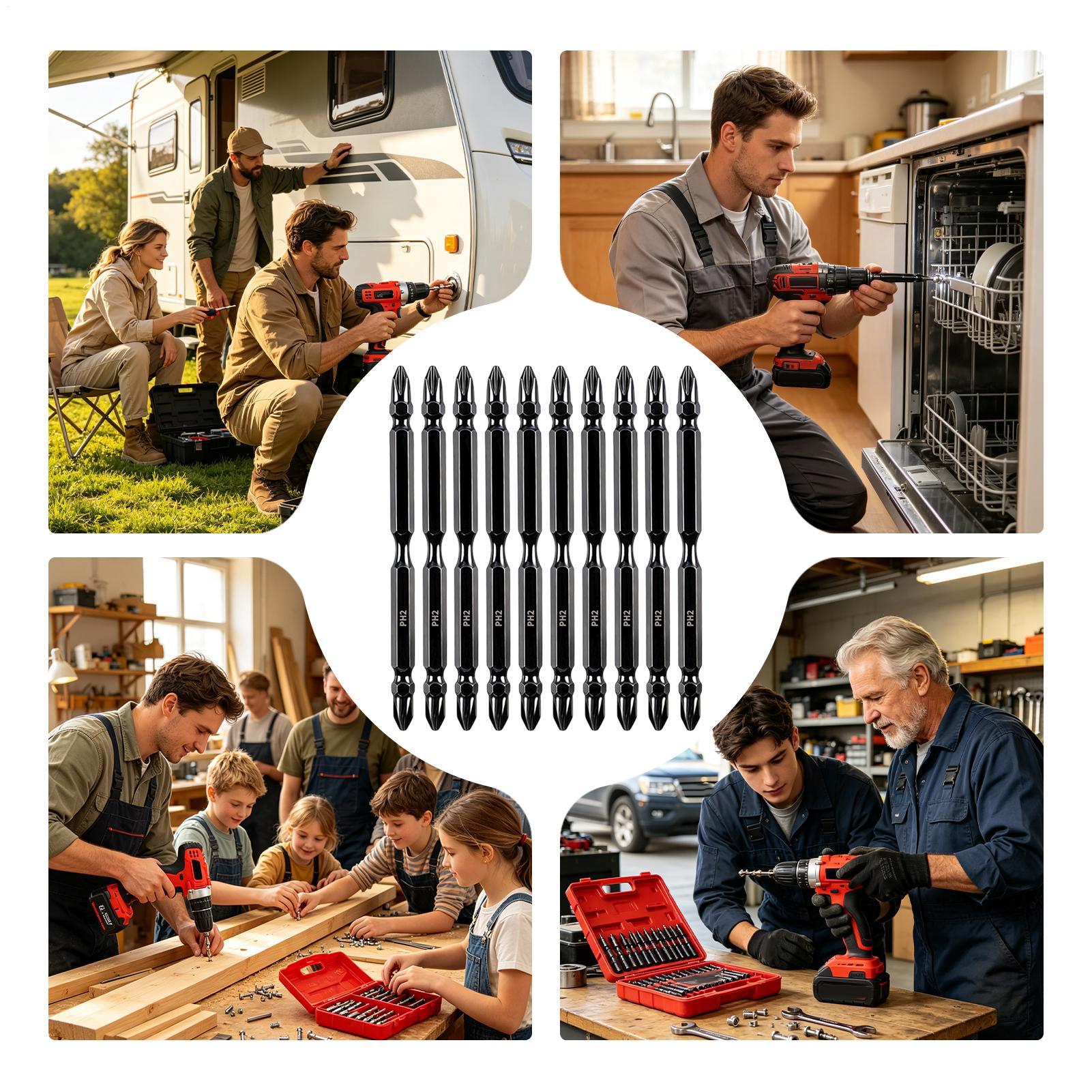 자석식 비트 양면 자석 밀링 드릴 헤드 키트 산업 건설 - Drill Bits 리뷰 및 가격
